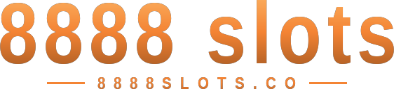 8888 slots logo